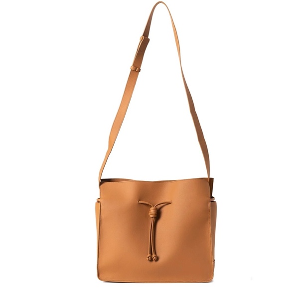 VON HOLZHAUSEN The Medium Shopper Caramel - Picture 12 of 14